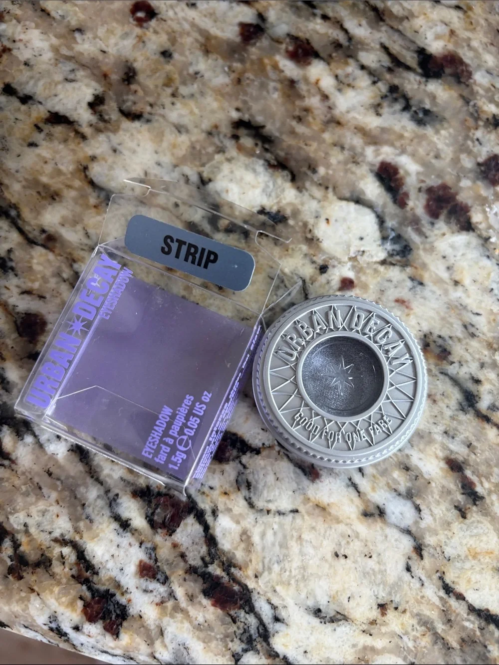 💕⚡️Rare Urban Decay Strip Eyeshadow Original Formula